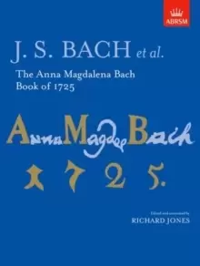 Image of The Anna Magdalena Bach Book of 1725