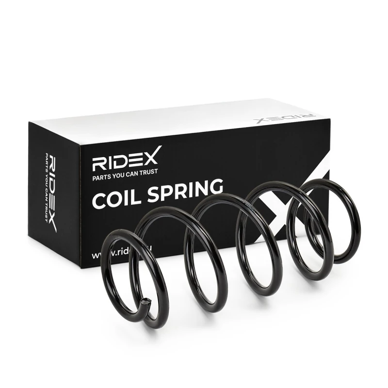 Image of RIDEX 188C0102 Coil spring Front Axle Coil Spring (188)