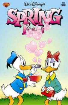 Image of Walt Disneys Spring Fever Volume 2 by Carl Barks Paperback