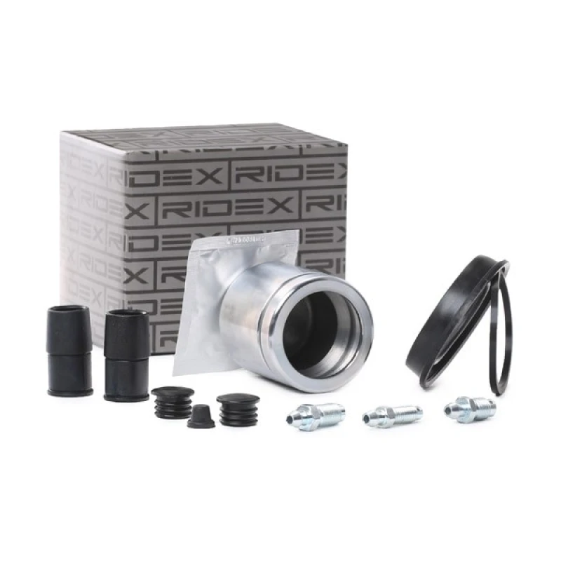 Image of RIDEX 405R0132 Brake Caliper Repair Kit for reverse camera, Front Axle Repair Kit,brake caliper (405)