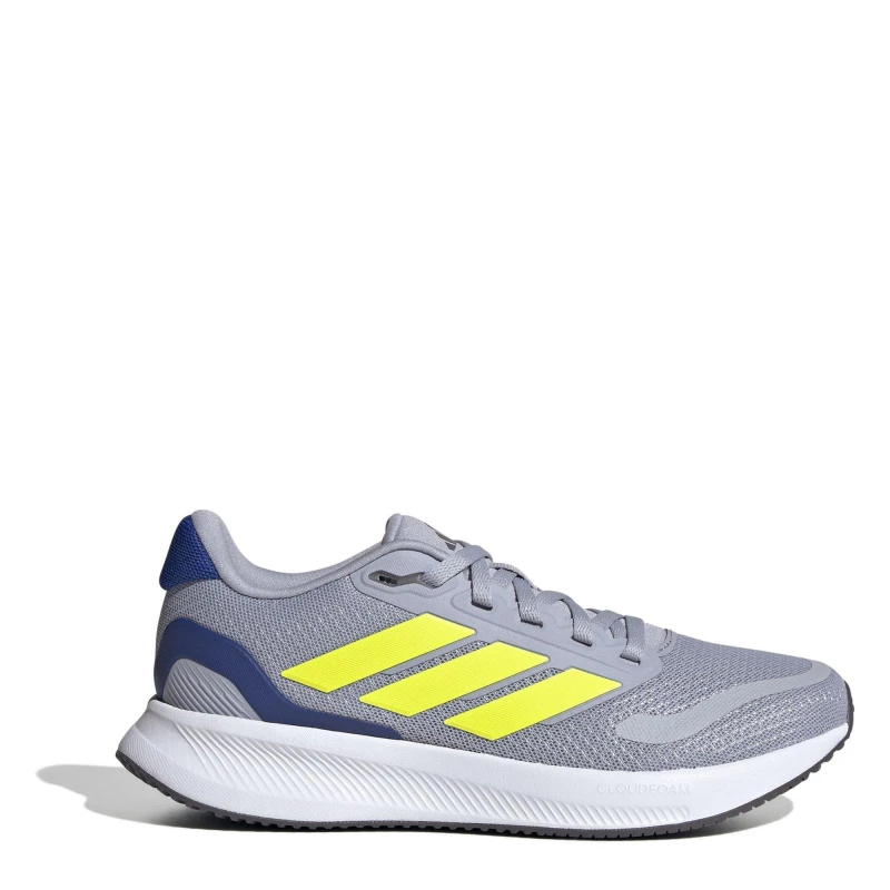 Image of adidas Runfalcon 5 Junior Trainers - Grey Grey 3