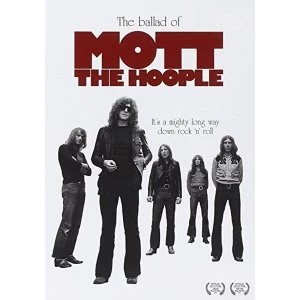 Image of Mott the Hoople - Ballad of Mott the Hoople DVD