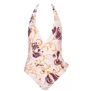 Image of Ted Baker Mrytal Tie Swimsuit - Pink