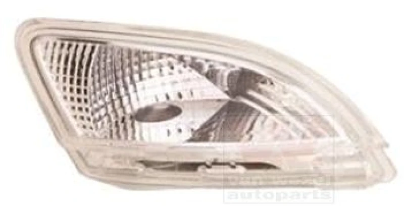 Image of VAN WEZEL 4372908 Turn Signal Right Front, Crystal clear, without bulb holder Indicator (62)