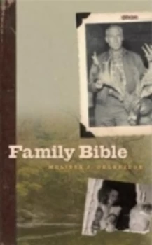 Image of Family Bible by Melissa J. Delbridge Hardback
