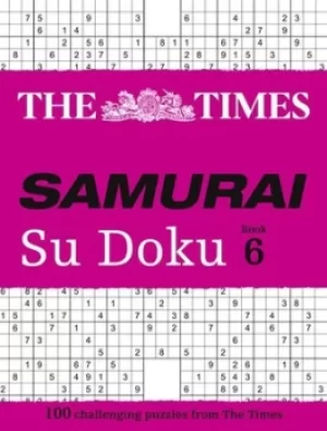 Image of The Times Samurai Su Doku 6 by The Times Mind Games