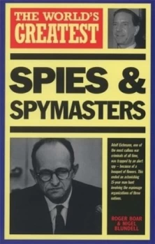 Image of Worlds Greatest Spies and Spymasters by Nigel Blundell Book