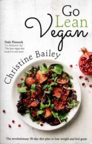 Image of Go lean vegan by Christine Bailey