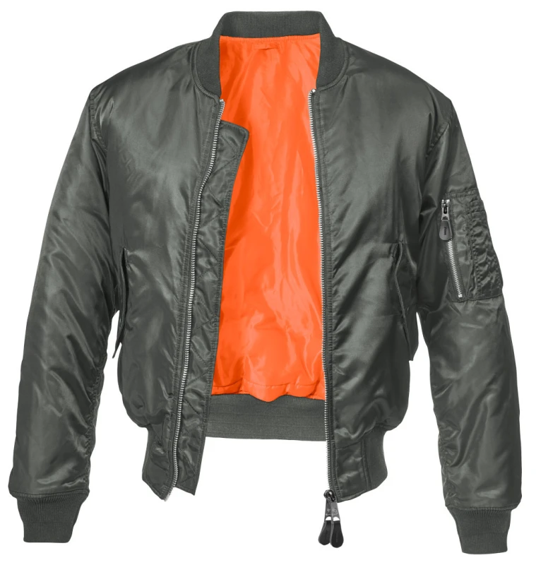 Image of Brandit MA1 Bomber Jacket anthracite XL Men