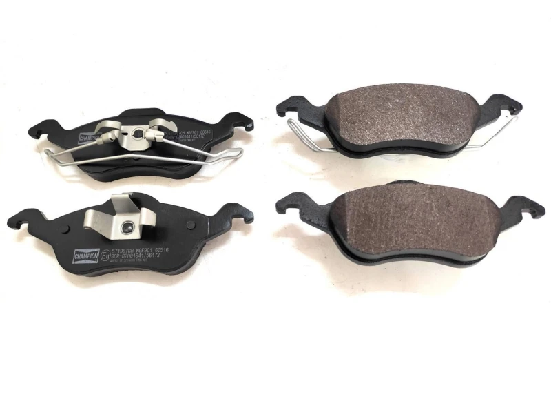 Image of Brake pad set CHAMPION 571967CH