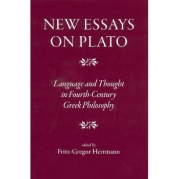 Image of New Essays on Plato by Fritz-Gregor Herrmann and Stefan Bttner and Celtic Conference in Classics Book