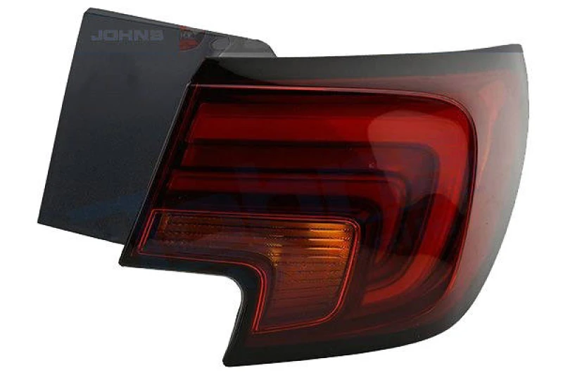 Image of JOHNS 55 11 88-2 Rear light Outer section, without bulb holder, Right, LED Combination Rearlight (391)