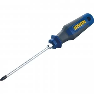 image of Irwin Pro Comfort Pozi Screwdriver PZ2 125mm