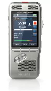 Image of Philips Pocket Memo DPM8500 Flash card Silver
