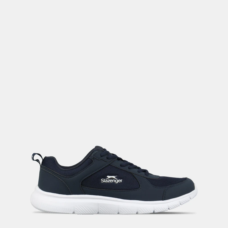Image of Slazenger Force Mesh Mens Trainers - Blue Blue 6