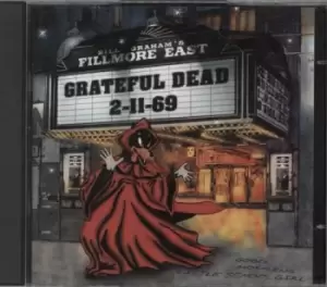 image of Grateful Dead Fillmore East 2-11-69 1997 UK 2-CD album set GDCD4054