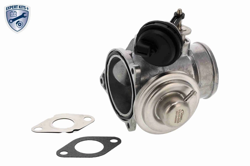 Image of VEMO V10-63-0034 EGR valve Diaphragm Valve, pneumatic, with gaskets/seals, Q+, original equipment manufacturer quality MADE IN GERMANY EGR Valve (114