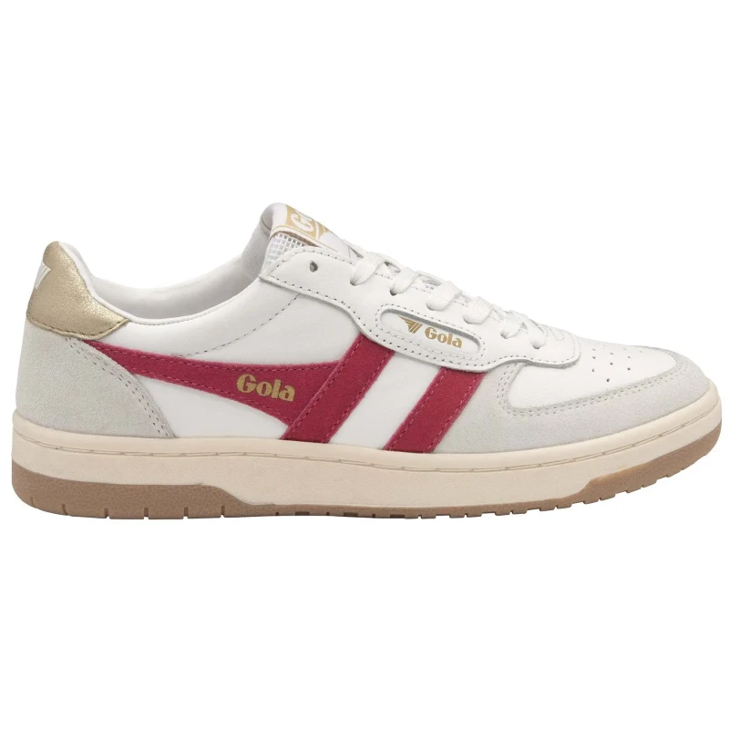 Image of Gola Womens sneakers Gola Hawk Blanc Female 38