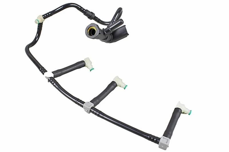Image of Fuel overflow hose METZGER 0840130
