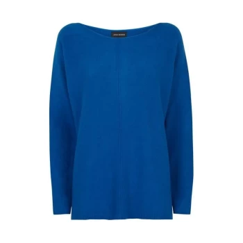 image of James Lakeland Single Rib Jumper - Blue