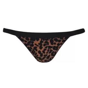 Image of Love Stories Wild Rose Briefs - Brown