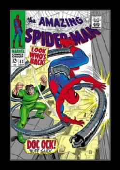 Image of Marvel Masterworks the Amazing Spider-Man Volume 6 by Stan Lee Paperback