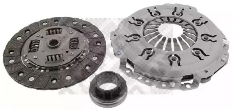 Image of MAPCO 10717 Clutch with clutch release bearing, three Piece Clutch Kit (479)