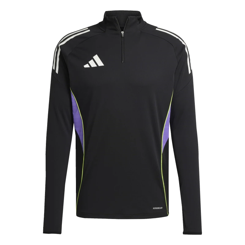 Image of adidas Tiro 25 Competition Training Top Adults Black/Purple unisex M