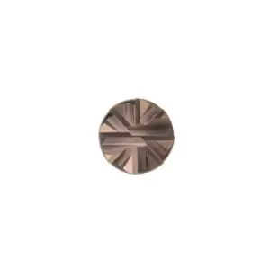 Image of Schaftfraser S526 Werksnorm Gesamt-L.125mm HM TiSiN 50Grad Z.8 DORMER