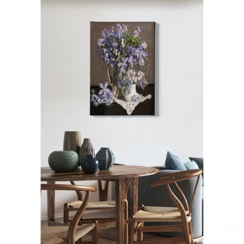 Image of Kanvas Tablo (50 x 70) - 237 Multicolor Decorative Canvas Painting