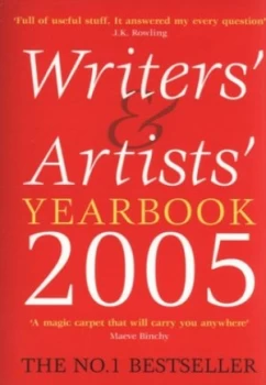 Image of Writers and Artists Yearbook 2005 by Maeve Binchy Paperback