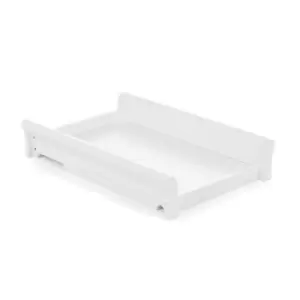 image of Obaby Stamford Cot Top Changer White