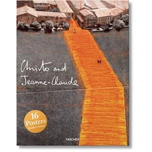 Image of Christo and Jeanne-Claude. Poster Set Loose-leaf 2016