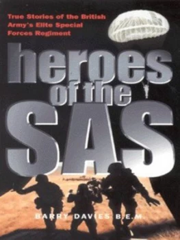 Image of Heroes of the Sas by Barry Davies Paperback