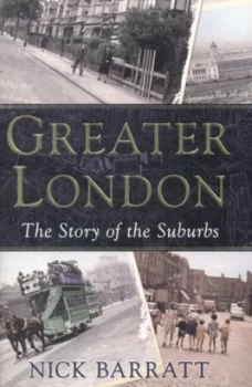 Image of Greater London by Nick Barratt Paperback