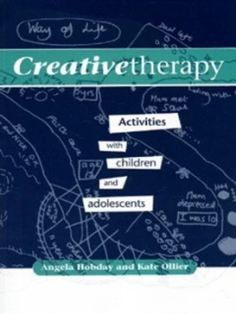 Image of Creative Therapy by Angela Hobday Book
