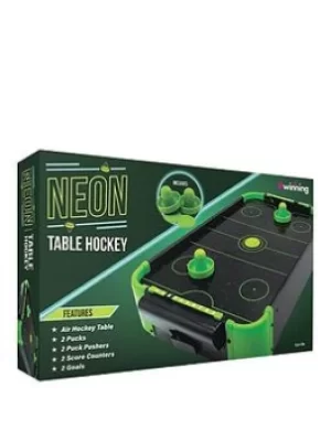 Image of Neon Air Hockey
