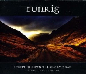Image of Stepping Down the Glory Road The Chrysalis Years 1988-1996 by Runrig CD Album