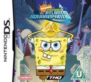 image of SpongeBobs Atlantis Squarepantis Nintendo DS Game