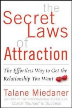 Image of The Secret Laws of Attraction by Talane Miedaner Paperback
