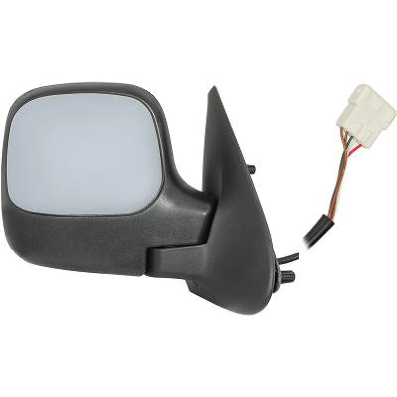 Image of DIEDERICHS 4012824 Wing mirror Right, Convex, primed Outside Mirror (50)