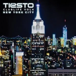 image of Tiesto Clublife New York City - Volume 4 by Various Artists CD Album