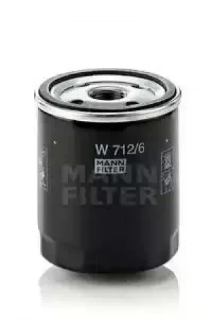 image of Oil Filter W712/6 By Mann