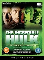 Image of The Incredible Hulk - The Complete Collection [DVD] [1977]