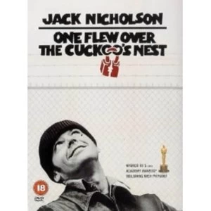 image of One Flew Over The Cuckoos Nest DVD