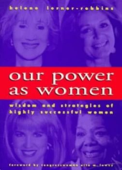Image of Our Power As Women by Helene Lerner Book