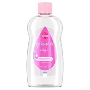 image of Johnson and Johnson Baby Oil 300ml