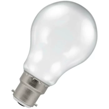 image of Crompton - Lamps LED GLS 4.5W BC-B22d Harlequin IP65 (25W Equivalent) White 510lm BC Bayonet B22 Outdoor Festoon Coloured Filament Light Bulb