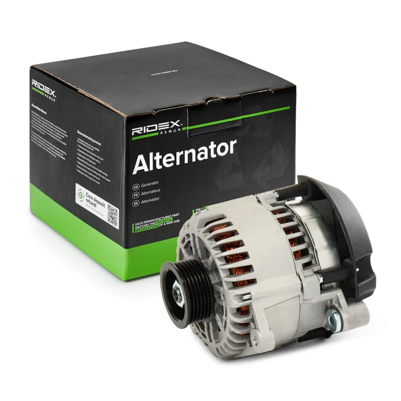 Image of RIDEX REMAN Alternator RIDEX REMAN 4G1635R