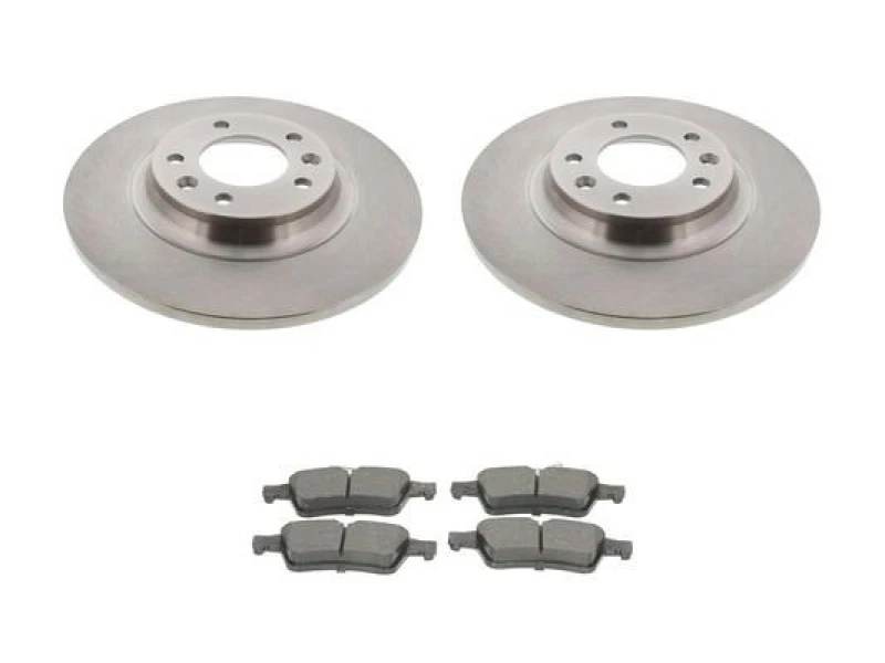 Image of Brake discs and pads set MAPCO 47957